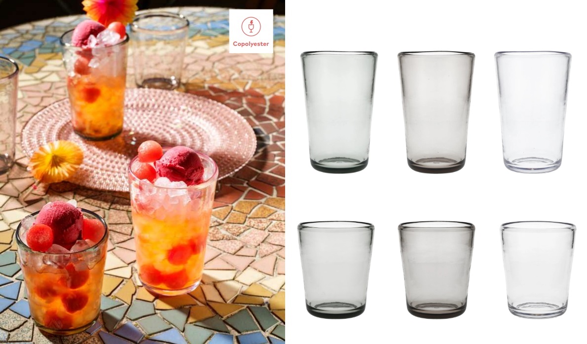 Plastglas serie Veranda i Copolyester