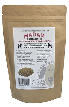 Hundapoteket Madam 100g