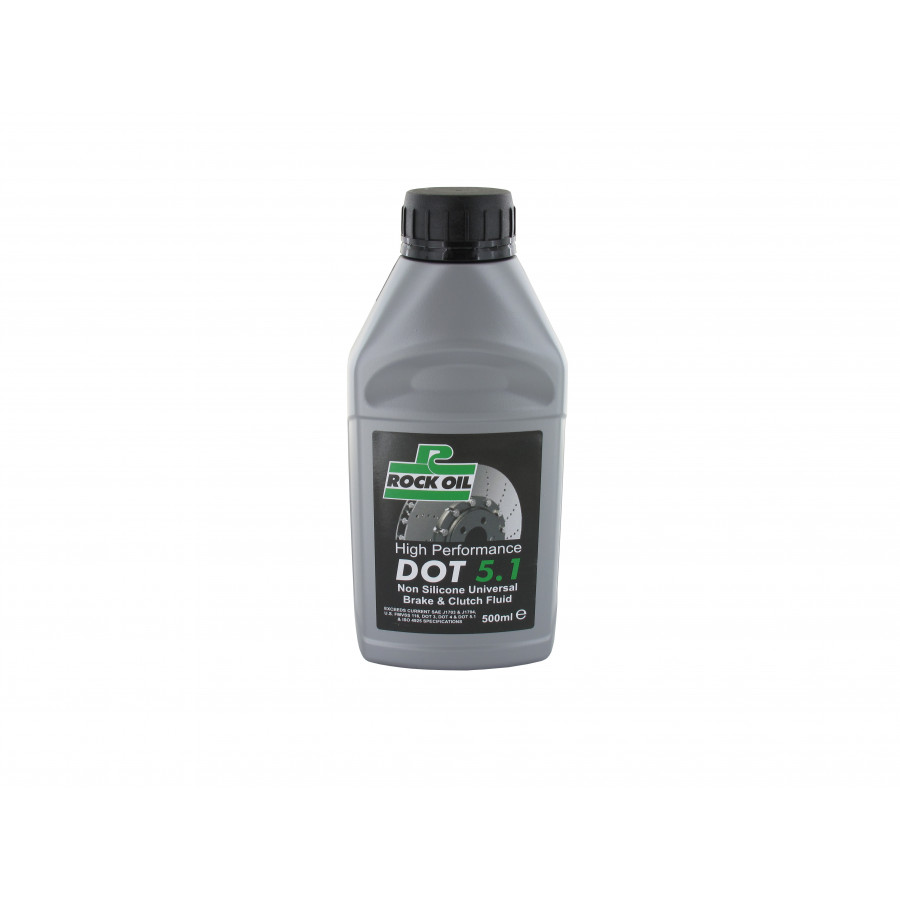 Rock Oil, Dot 5.1 bromsvätska (utan silikon), 500ml