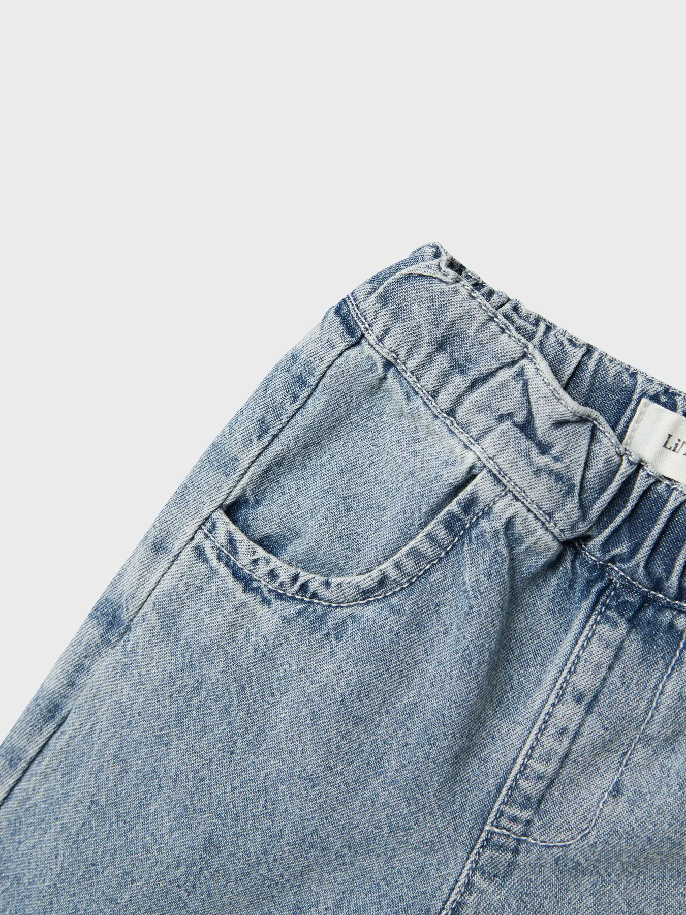 NBMFUNDO LOOSE JEANS 4331-FD F LIL Medium Blue Denim - 3