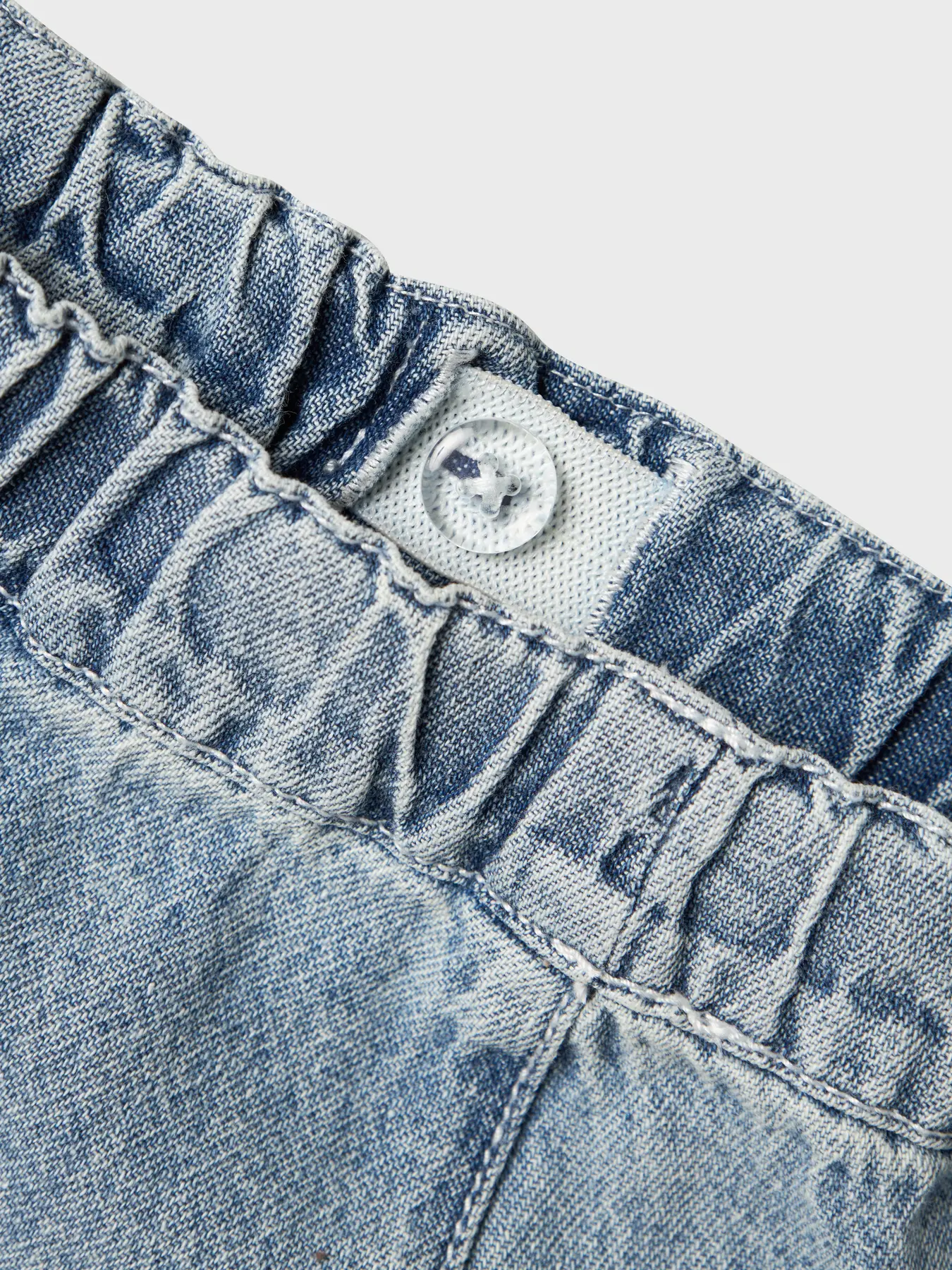 NBMFUNDO LOOSE JEANS 4331-FD F LIL Medium Blue Denim - 4