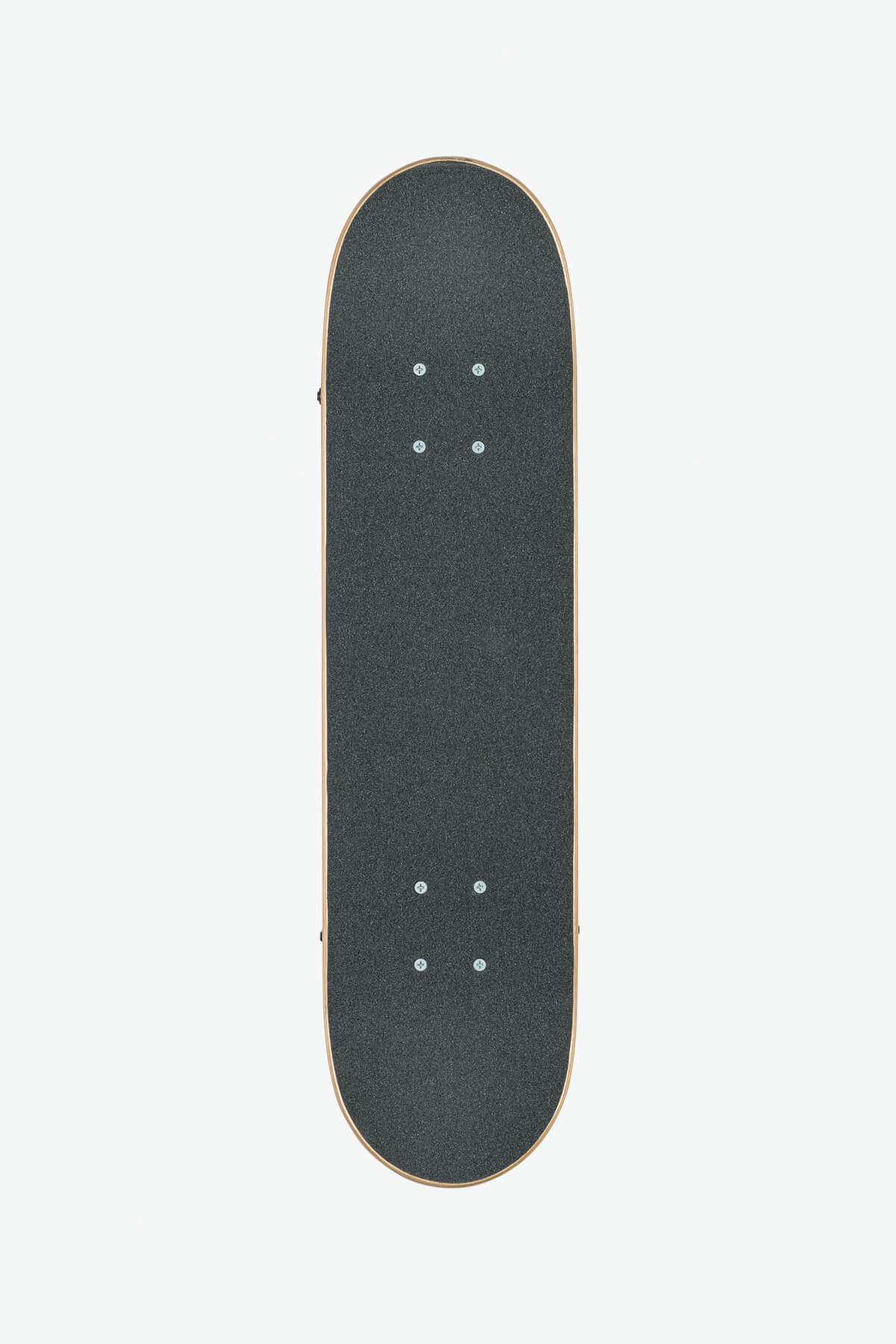 Globe Kids Racer Mini 7.0" Black/Off White Komplett Skateboard - 2
