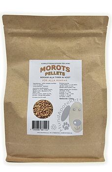 Hundapoteket Morotspellets 1500g