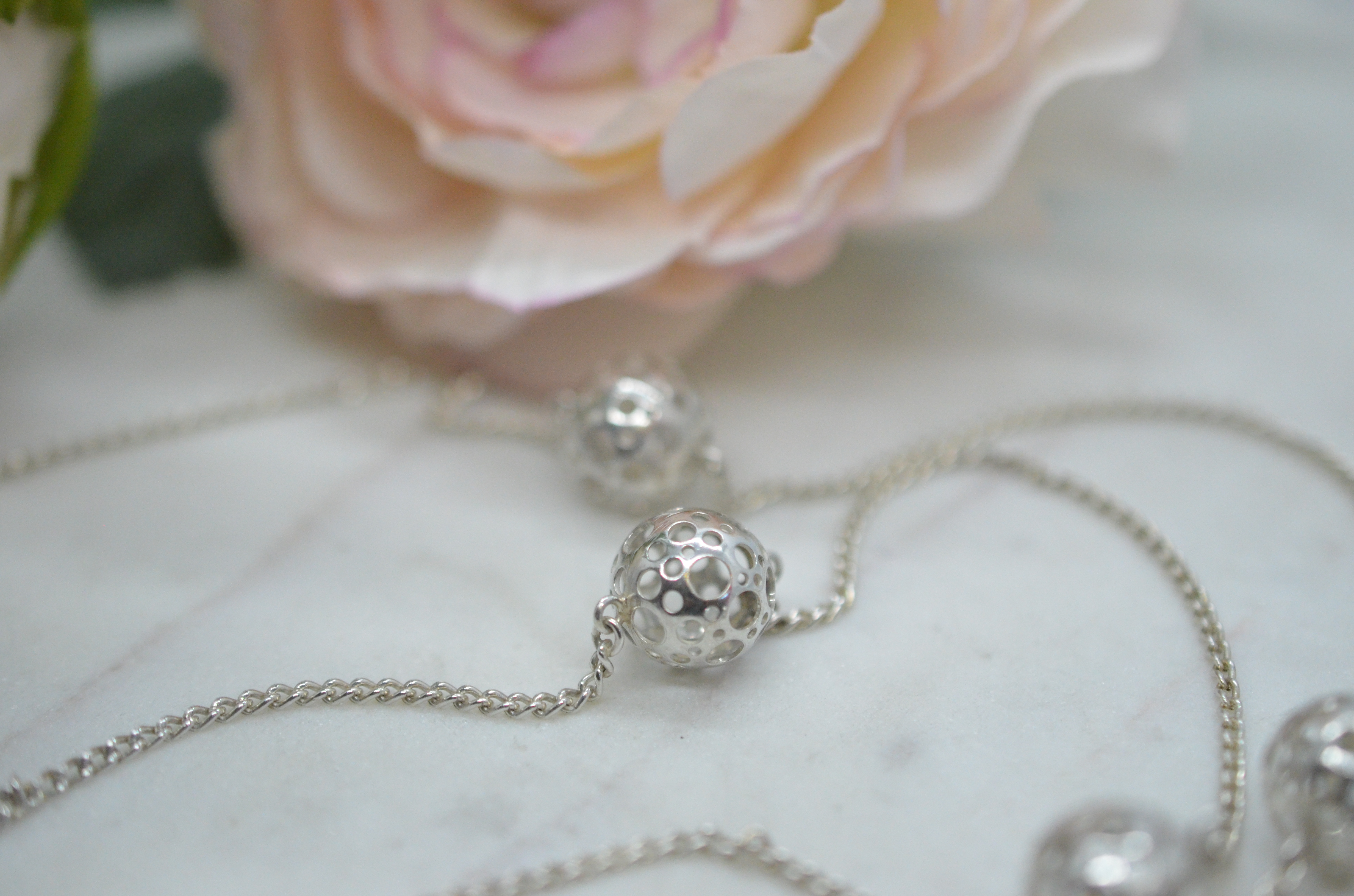 Vintage Liisa Vitali silverhalsband - 3
