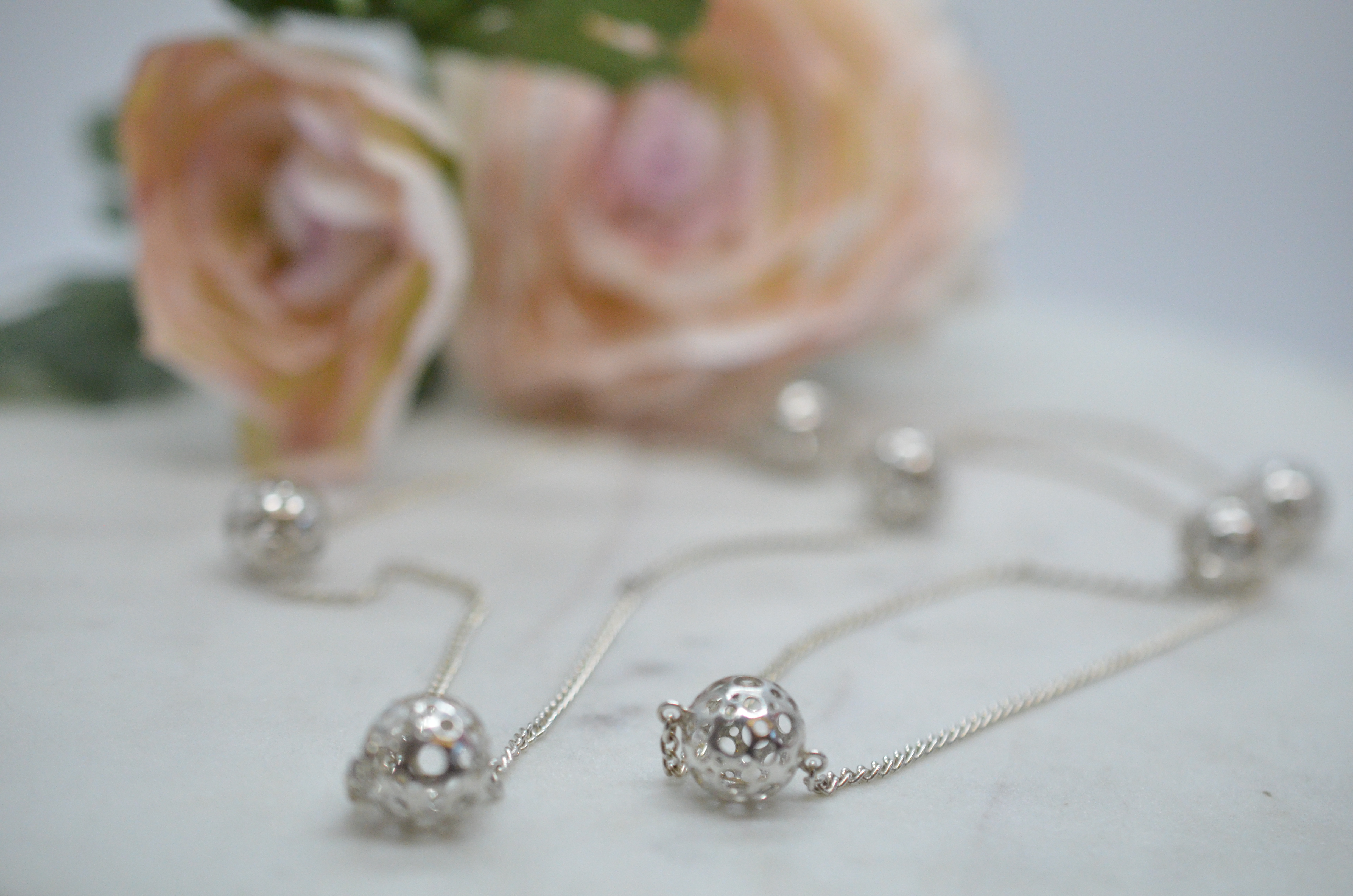 Vintage Liisa Vitali silver necklace