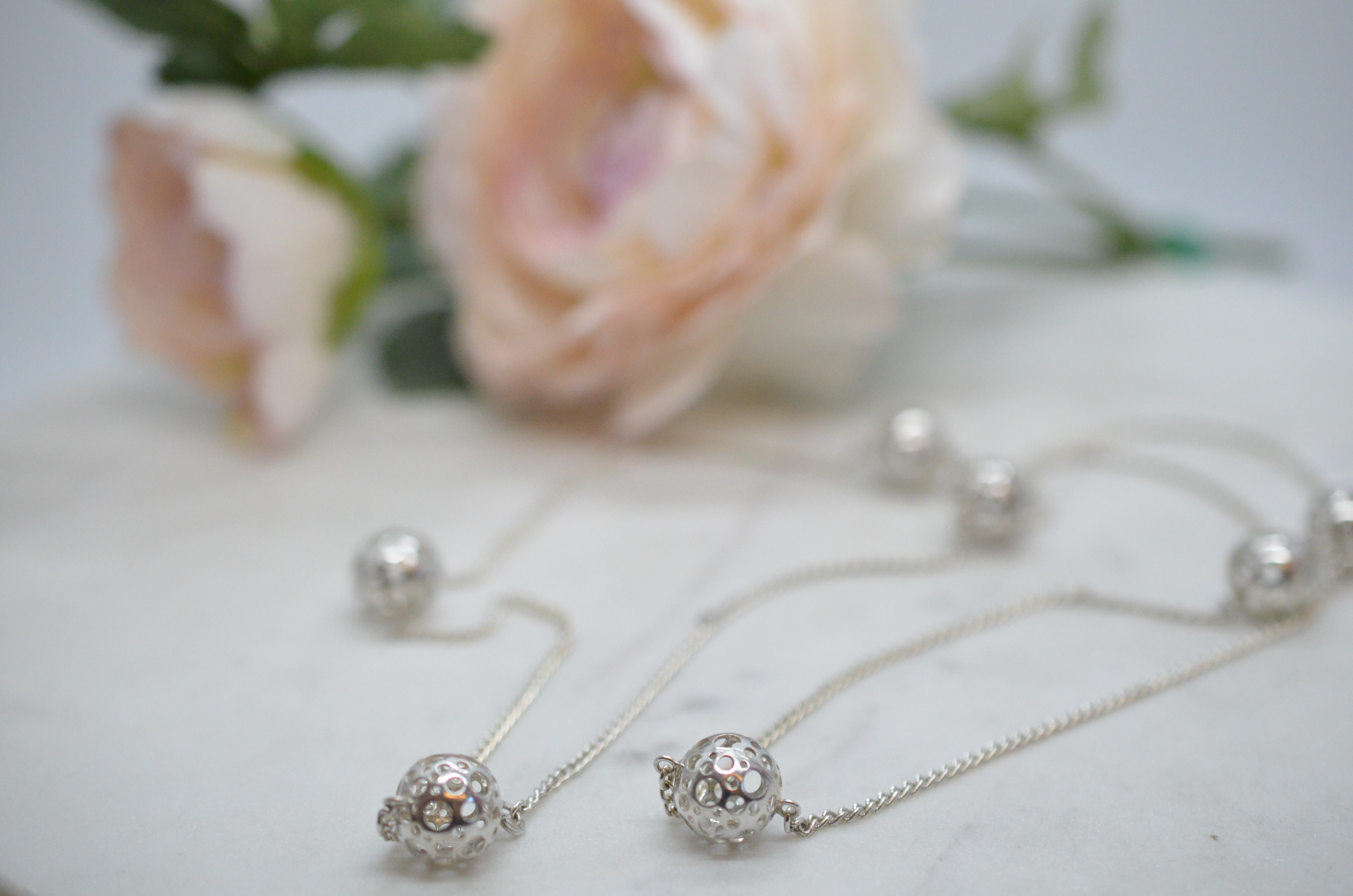 Vintage Liisa Vitali silverhalsband - 2