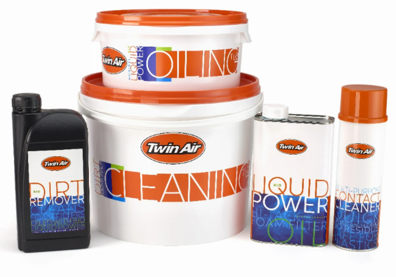 Twin Air system Bio (Komplett luftfilterunderhållnings kit,, Bio) (IMO)