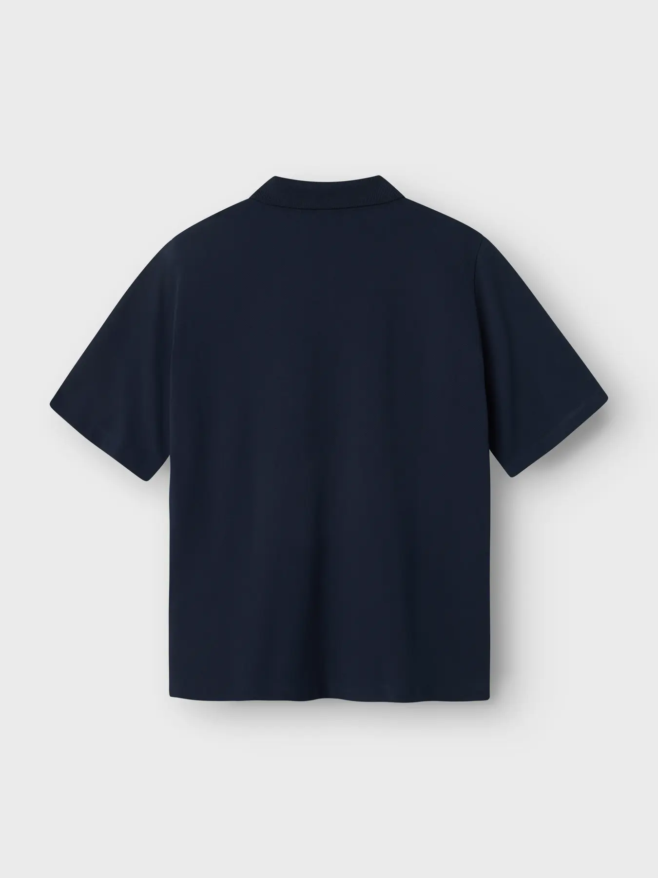 NLMHANNES SS L PIQUE POLO Dark Sapphire - 2