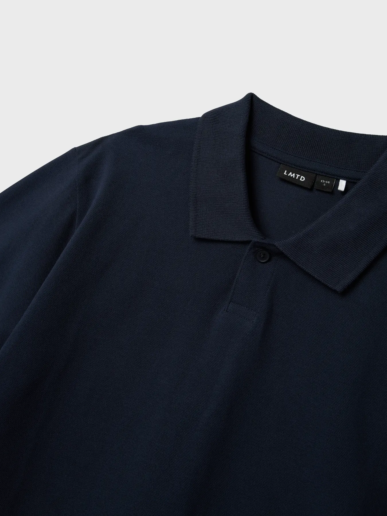 NLMHANNES SS L PIQUE POLO Dark Sapphire - 3