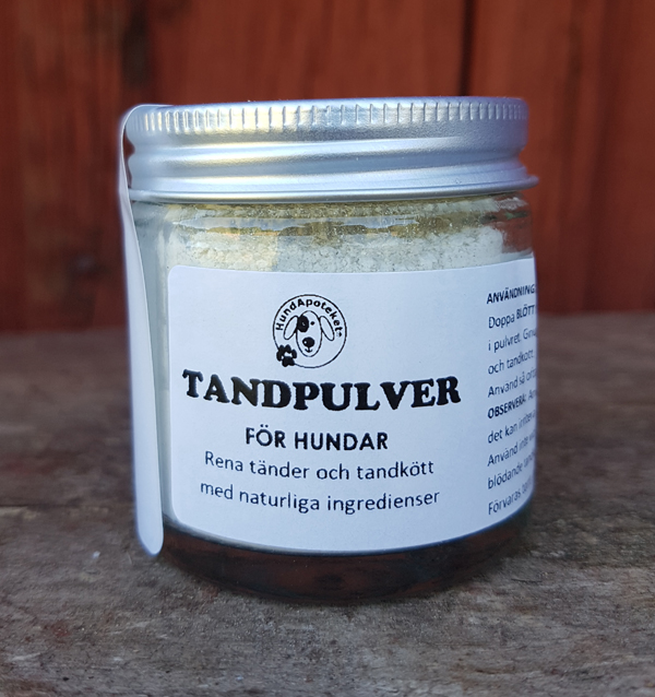 Hundapoteket Tandpulver 60ml