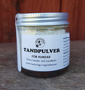 Hundapoteket Tandpulver 60ml