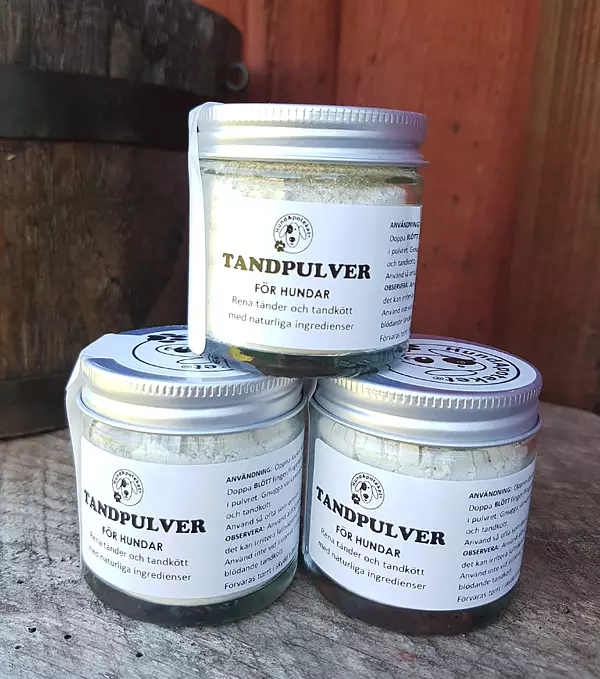 Hundapoteket Tandpulver 60ml - 2