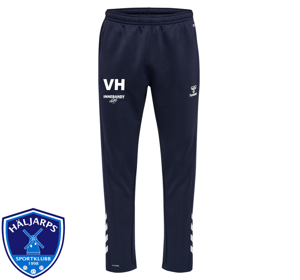 Häljarps SK - Hummel hmlCORE XK POLY PANTS Navy