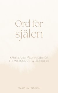 Bok Ord för själen