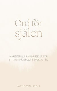 Bok Ord för själen