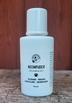 Hundapoteket Neempuder 50g