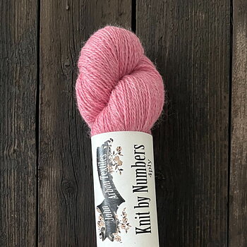 KNIT BY NUMBERS 4ply PINK 66