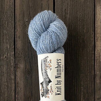 KNIT BY NUMBERS 4ply DENIM 84