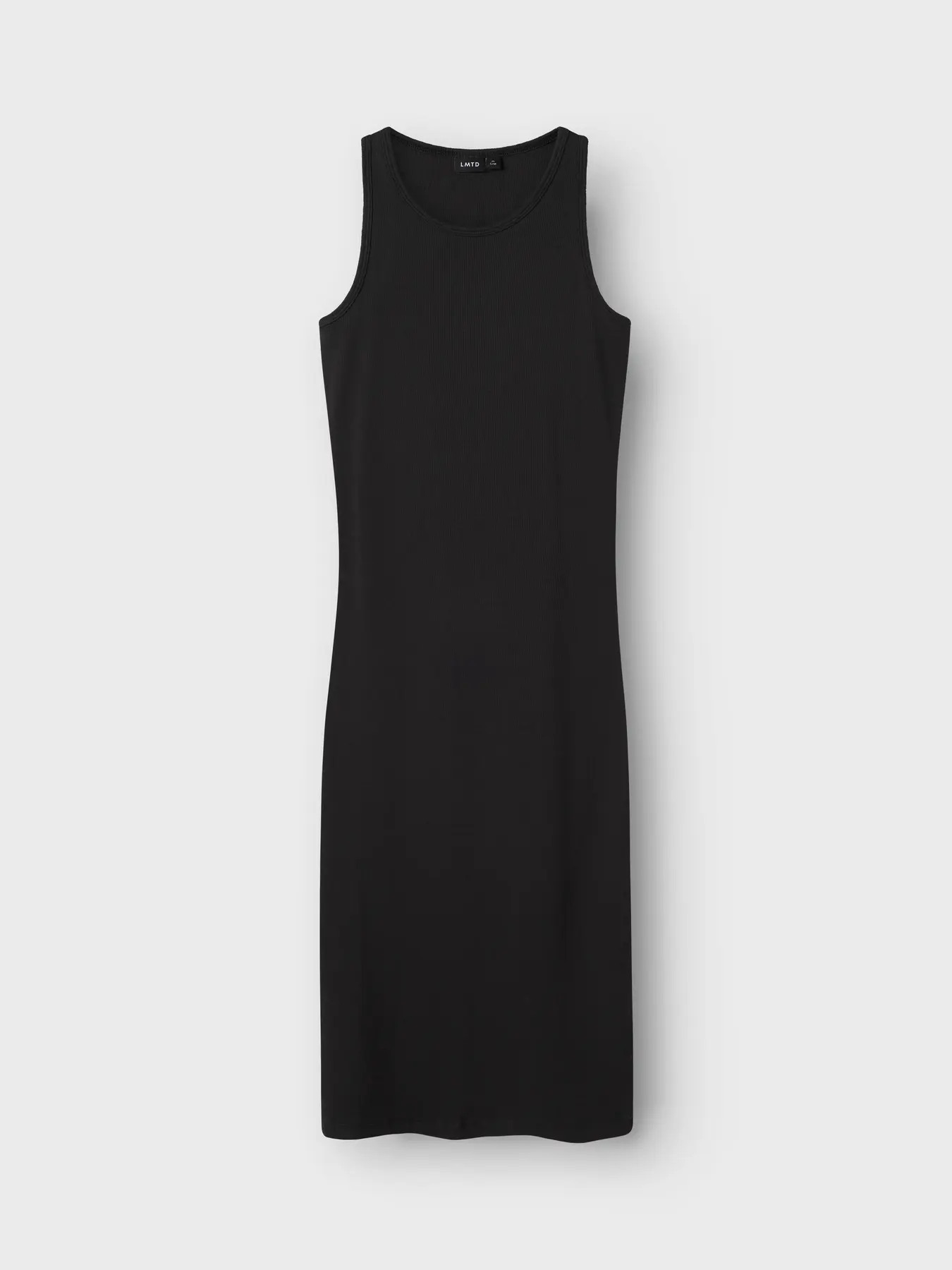 NLFHINAJA SL LONG SOLID TANK DRESS Pirate Black