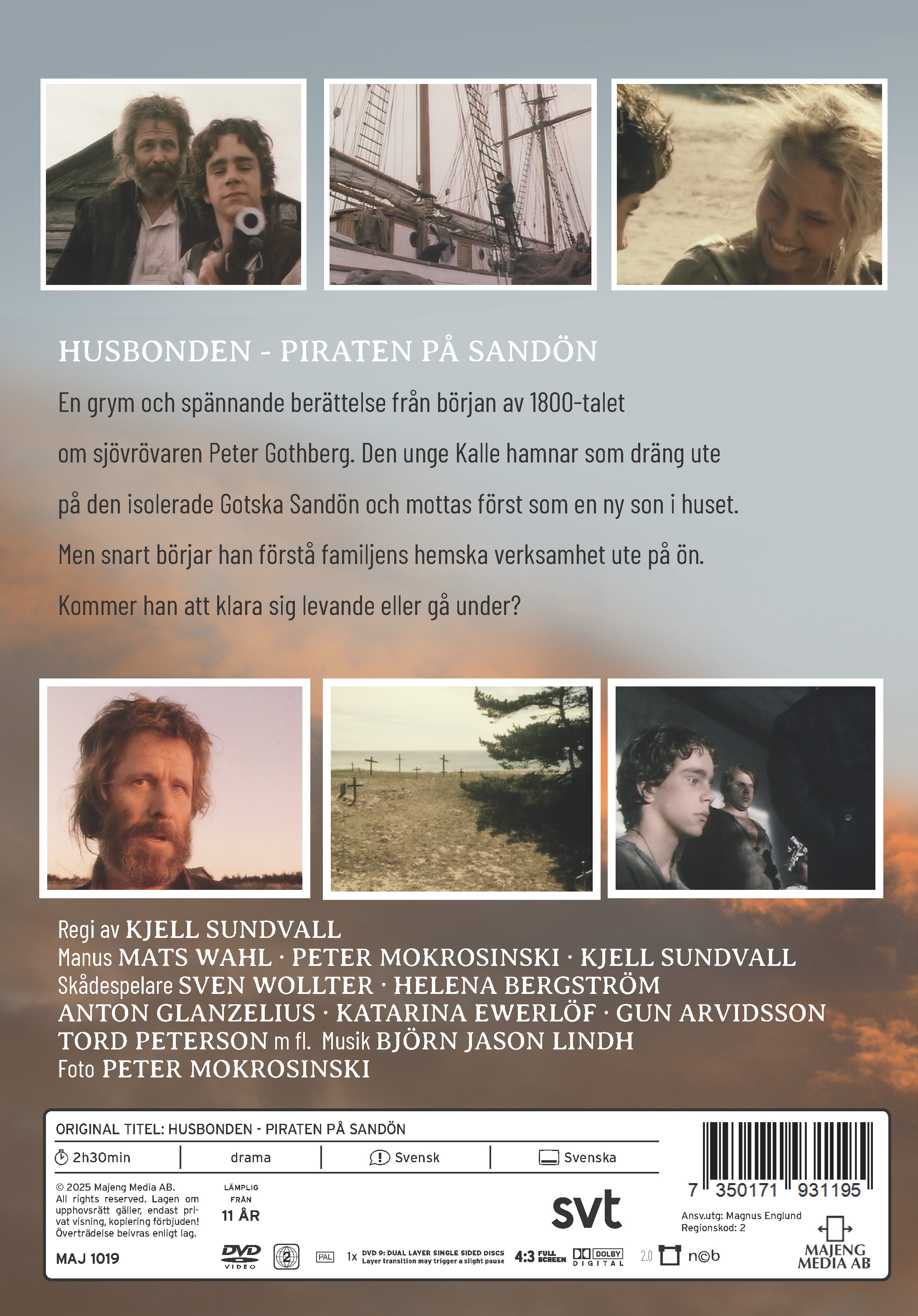 Husbonden Piraten på Sandön - 2