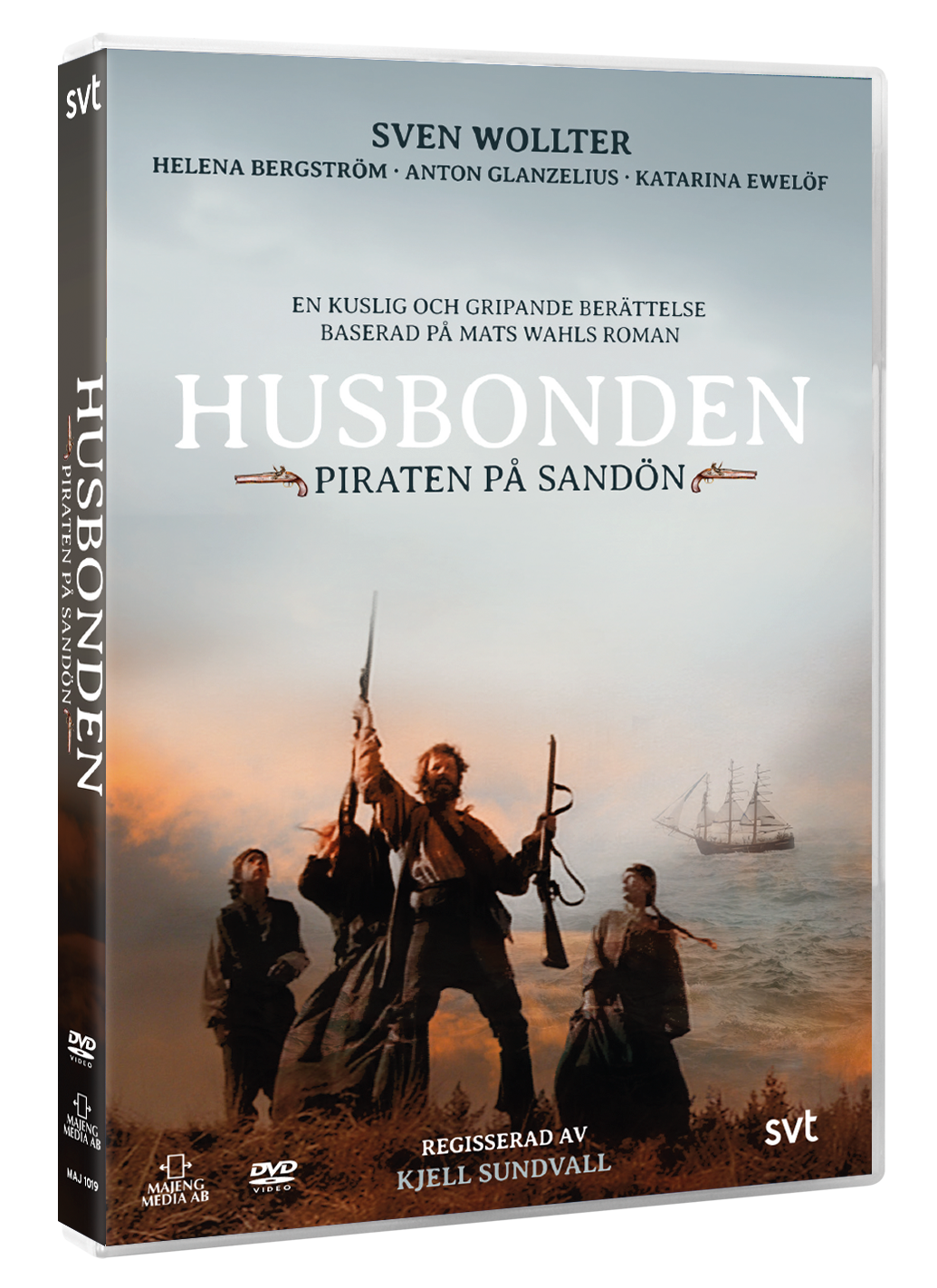 Husbonden Piraten på Sandön