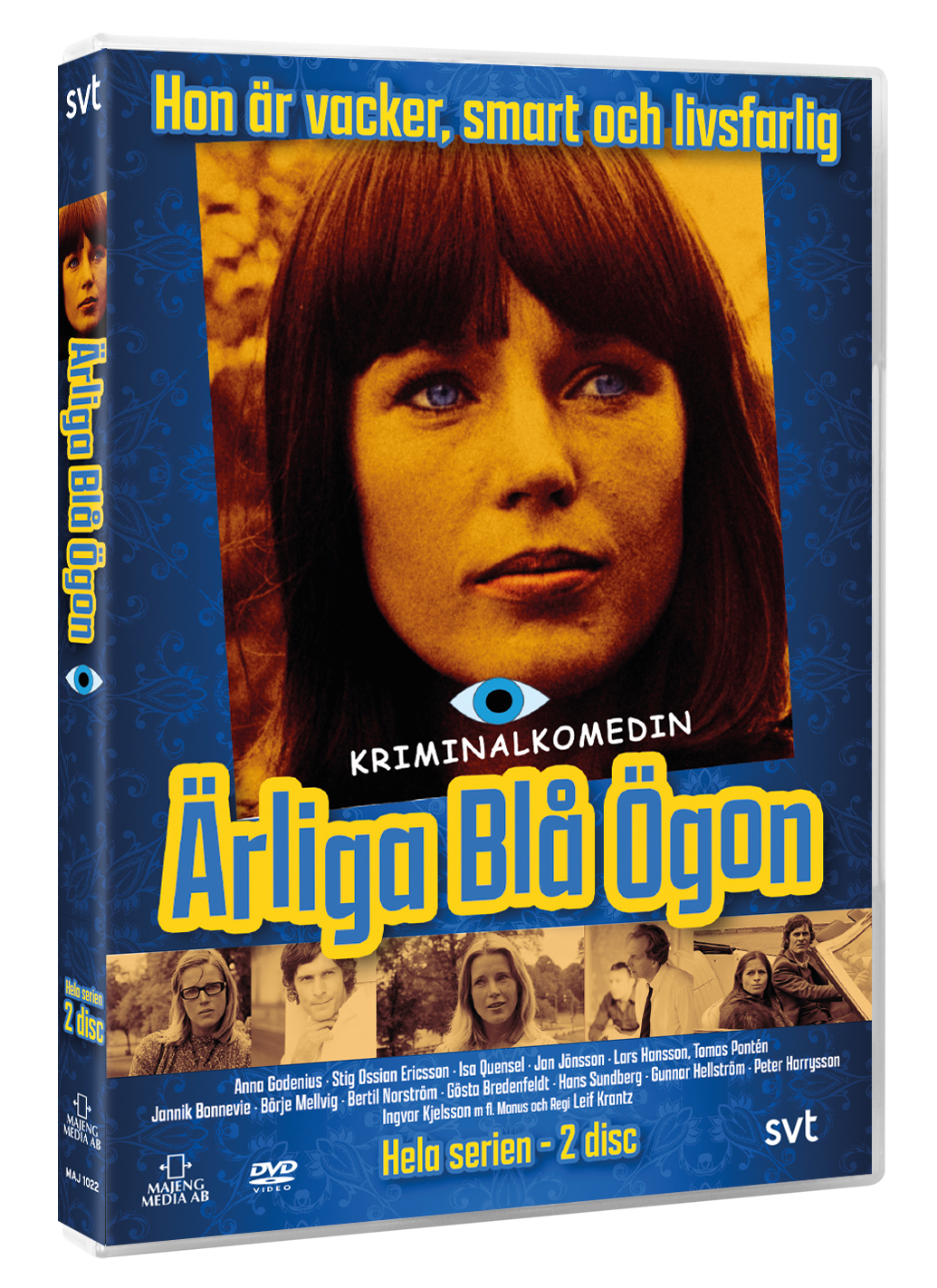 Ärliga Blå Ögon