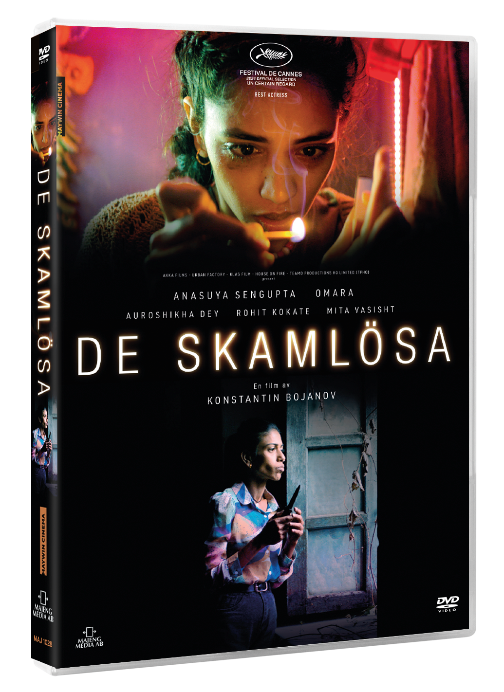 De Skamlösa