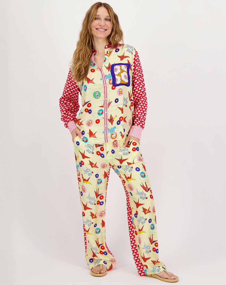 Isabel Shirt - Lucky Me - Me369