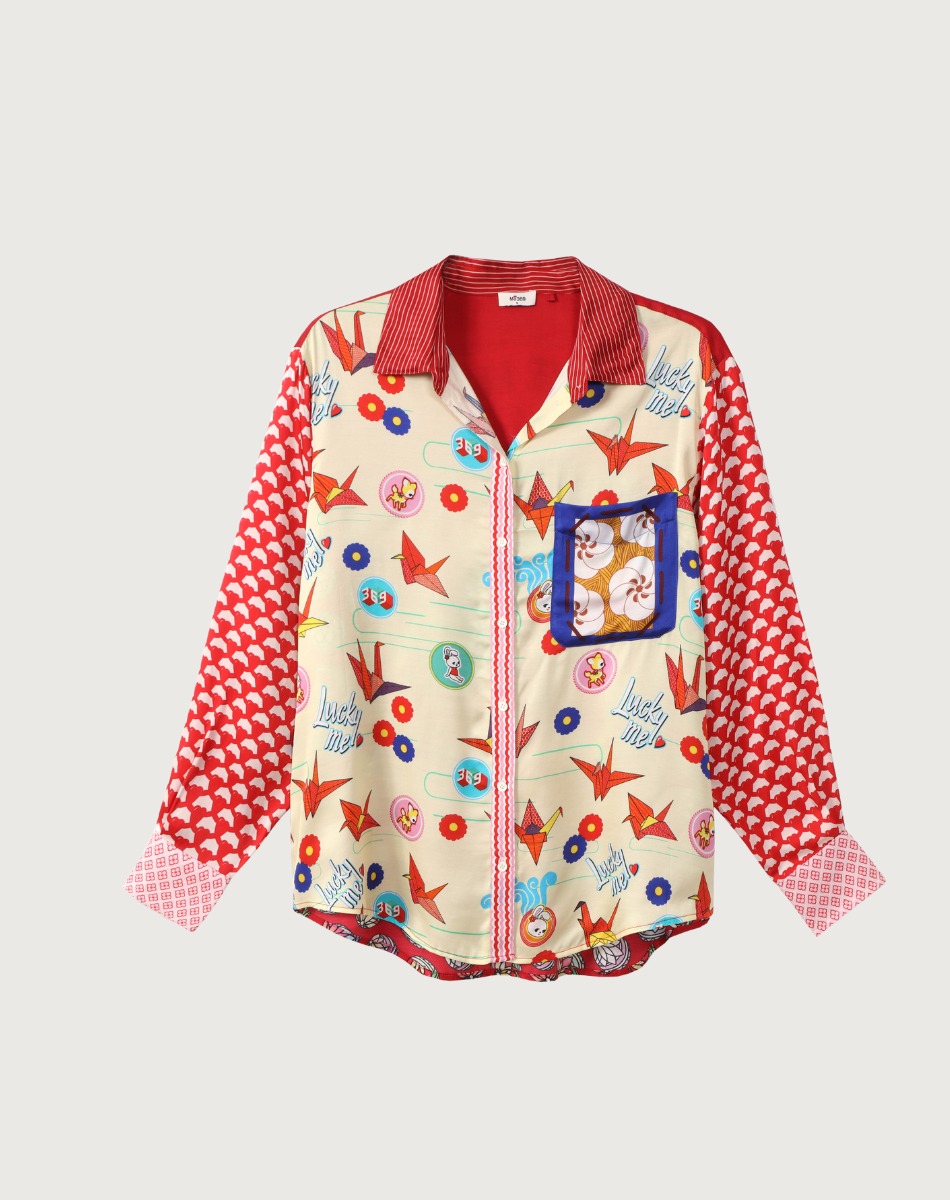 Isabel Shirt - Lucky Me - Me369