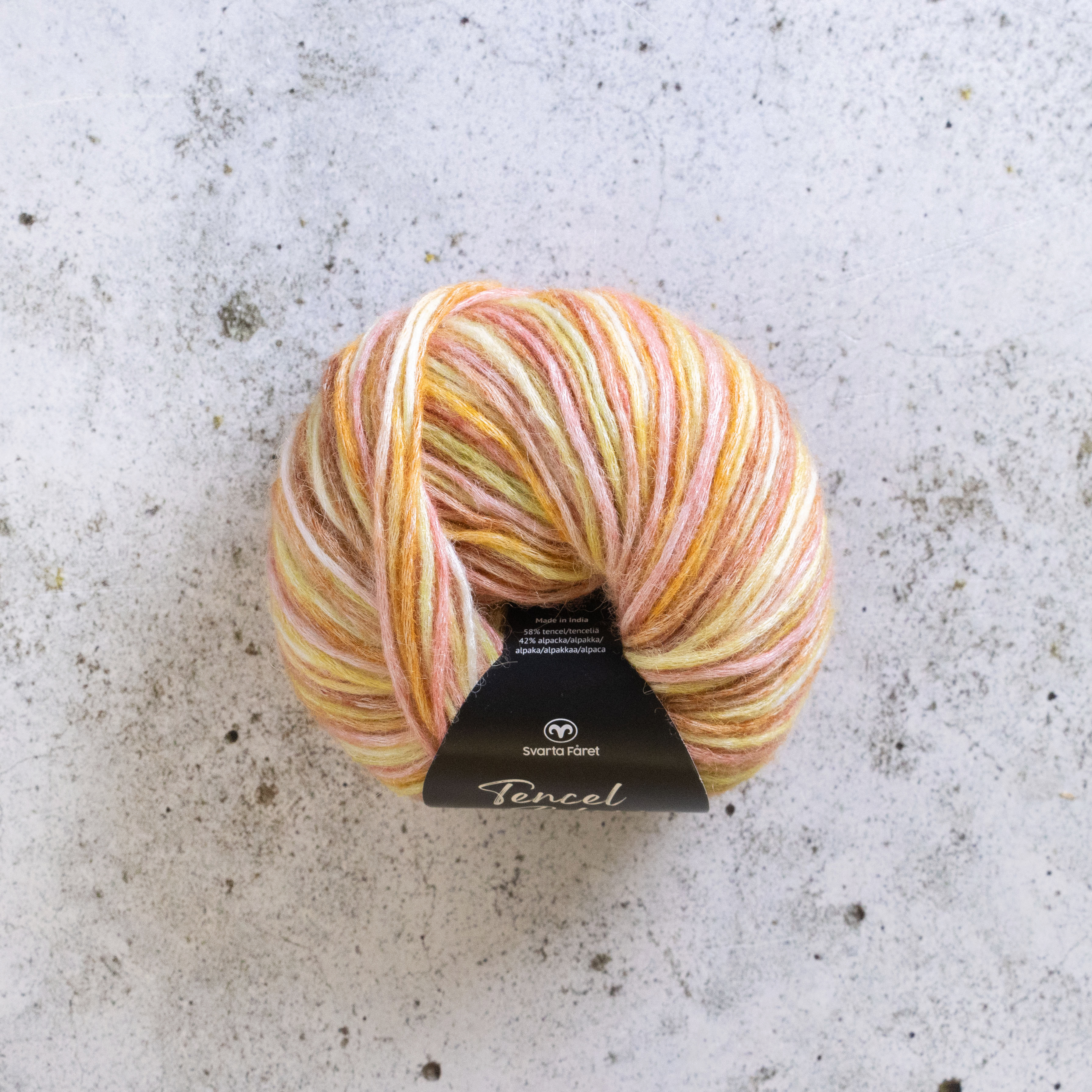 Svarta Fåret Tencel Blow 460097 Sunshine Sherbet