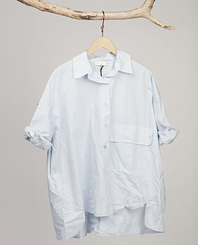 BIG POCKET SHIRT LIGHT BLUE 
