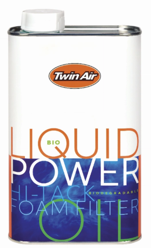 Twin Air Liquid Bio Power, Air Filter Oil (1 liter)