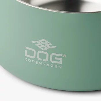 Dog Copenhagen Matskål Vega Mint Green
