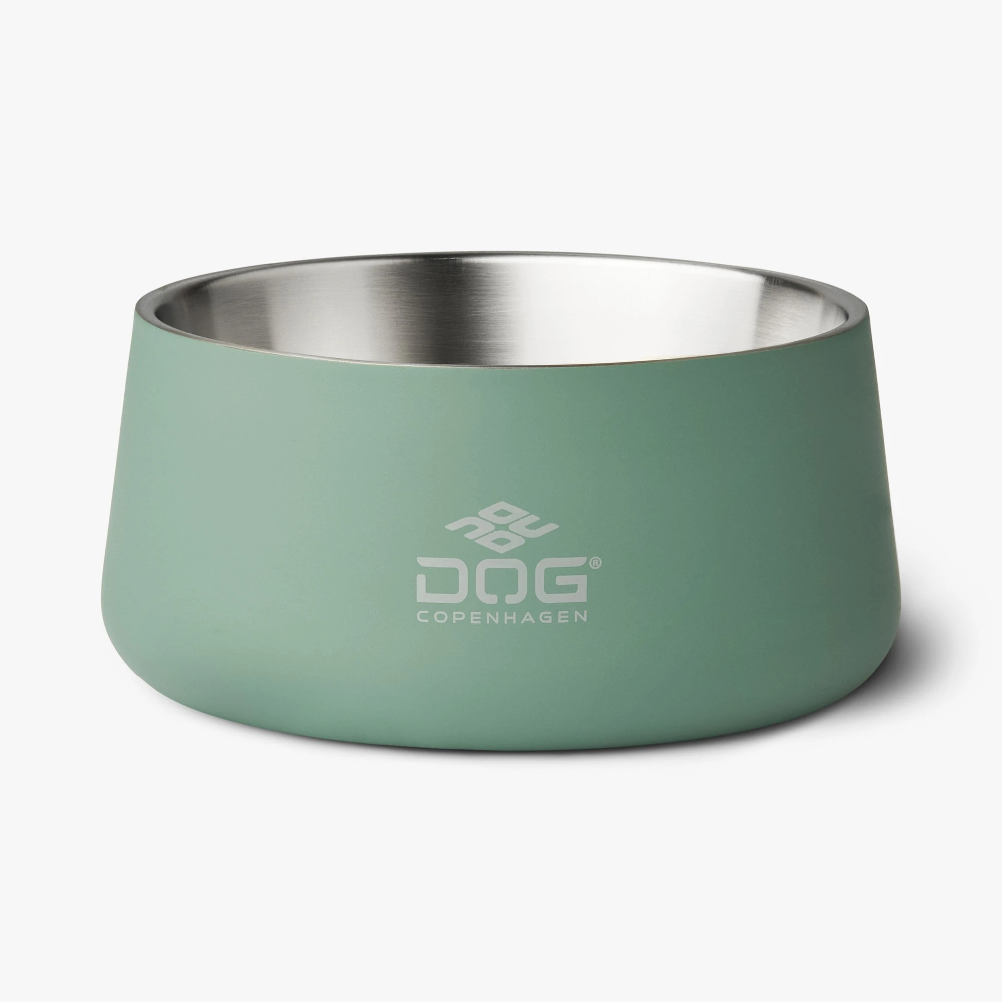 Dog Copenhagen Matskål Vega Mint Green