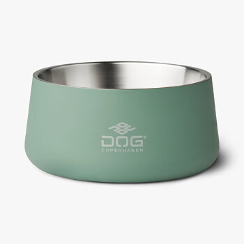Dog Copenhagen Matskål Vega Mint Green