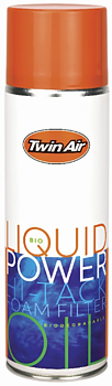 Twin Air Liquid Bio Power Spray, Air Filter Oil (500ml)