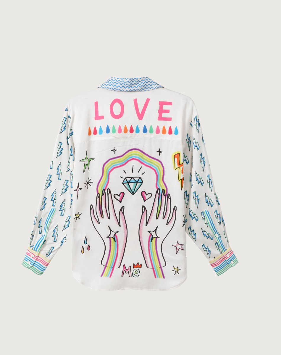 Isabel Shirt - Enlightenment - Me369