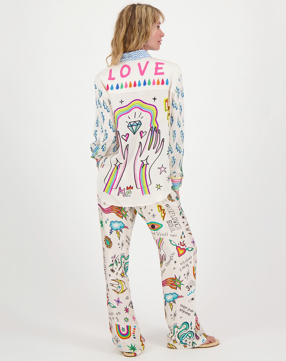 Isabel Shirt - Enlightenment - Me369 - 4