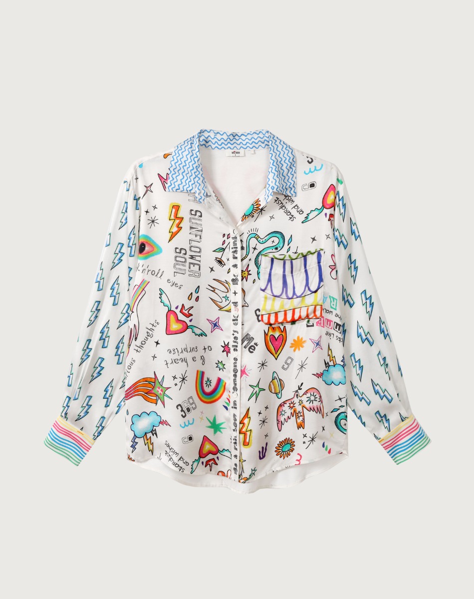 Isabel Shirt - Enlightenment - Me369