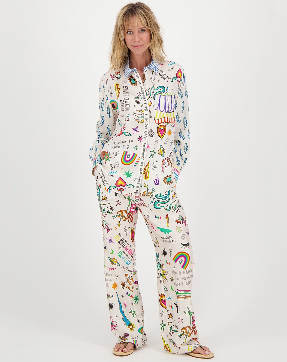 Isabel Shirt - Enlightenment - Me369 - 3