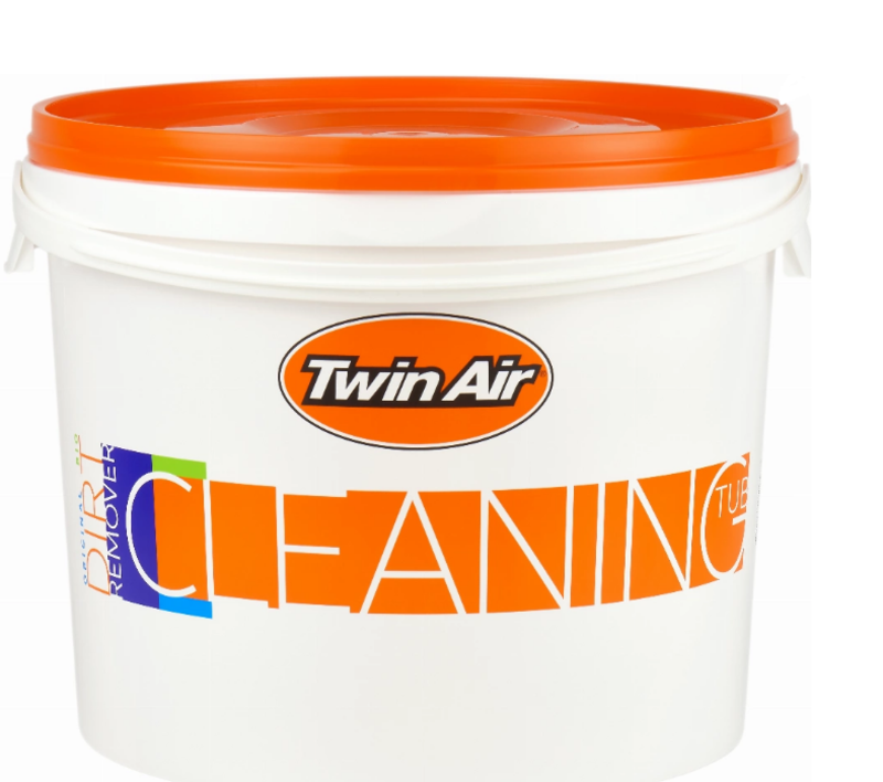 Twin Air Cleaning Tub, including Cages Orange + Black