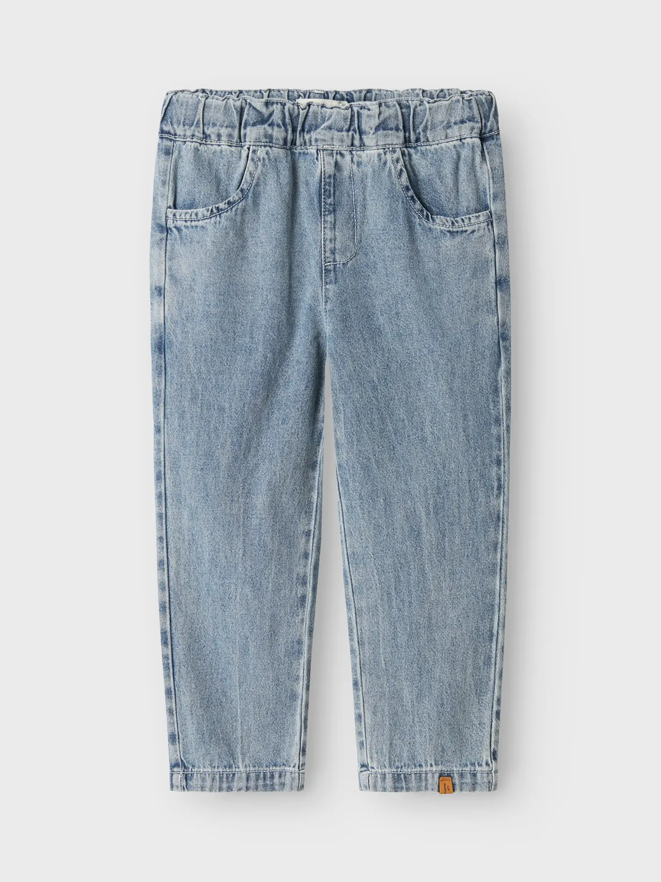 NMMFUNDO LOOSE JEANS 4331-FD F LIL Medium Blue Denim