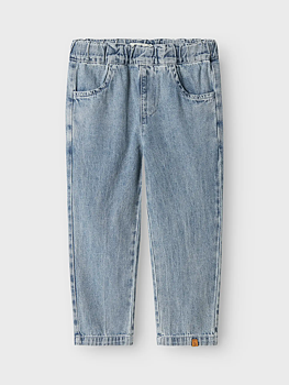 NMMFUNDO LOOSE JEANS 4331-FD F LIL Medium Blue Denim