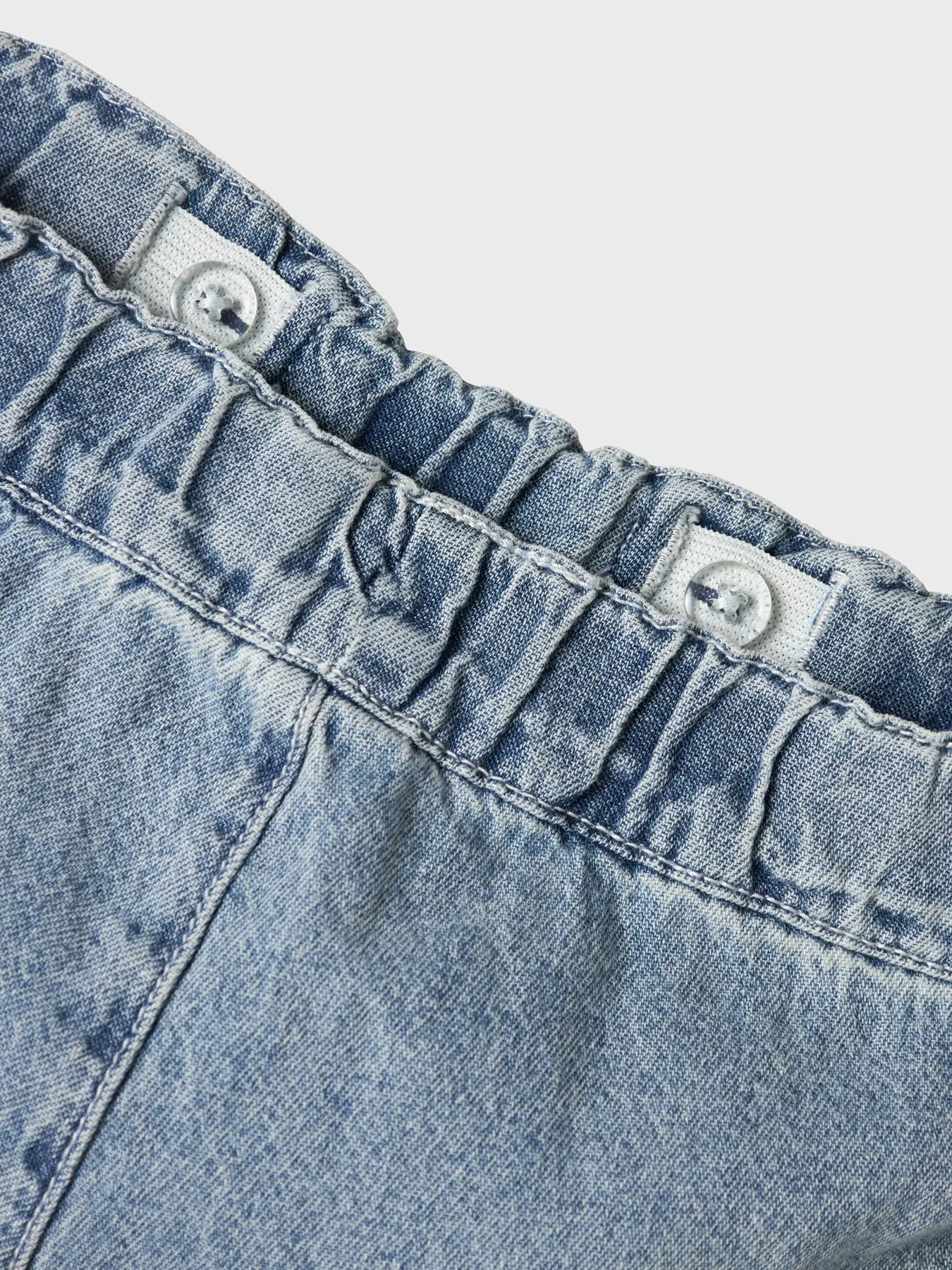 NMMFUNDO LOOSE JEANS 4331-FD F LIL Medium Blue Denim - 3