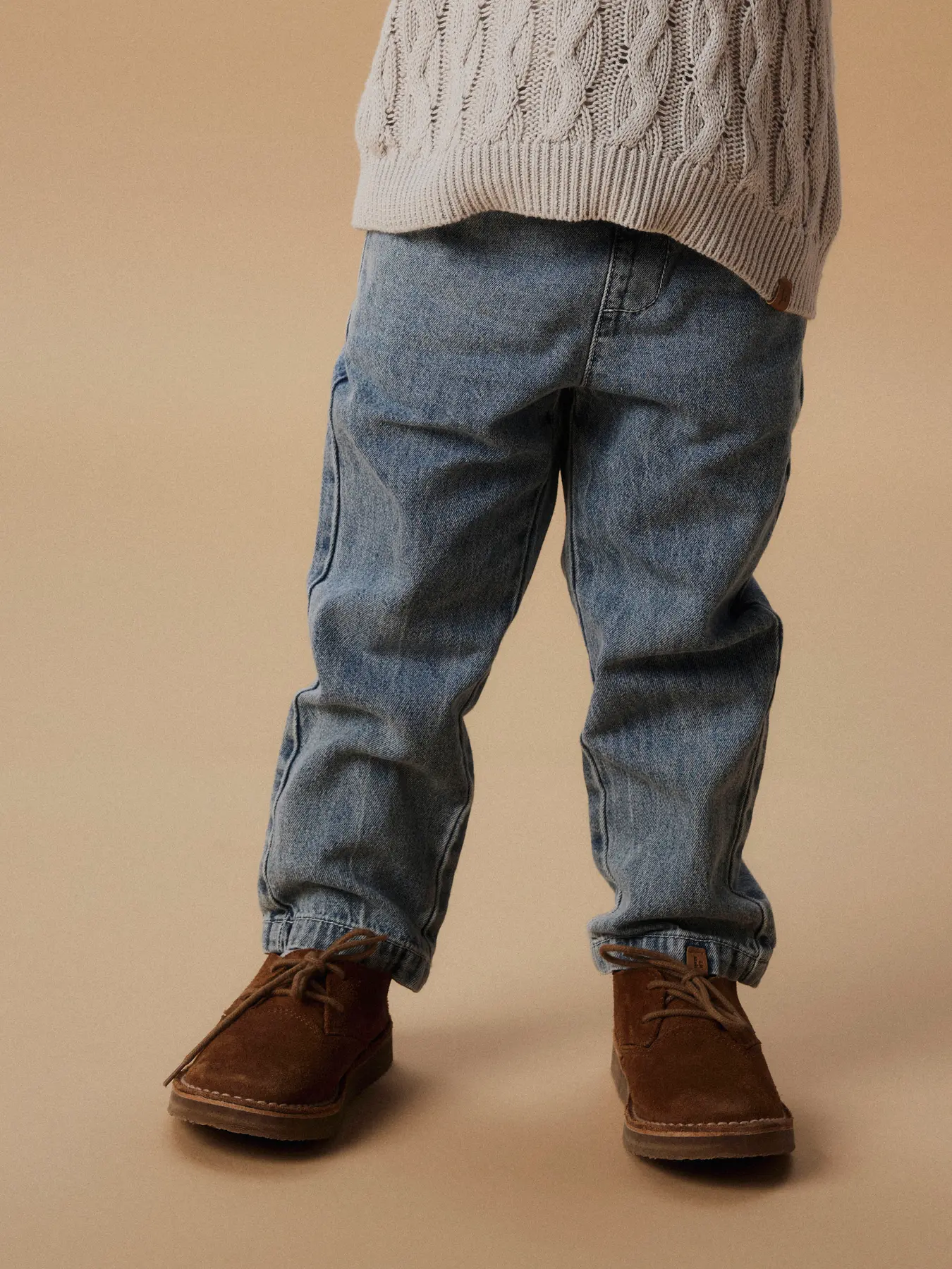 NMMFUNDO LOOSE JEANS 4331-FD F LIL Medium Blue Denim - 5