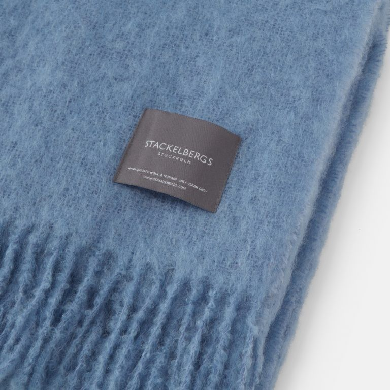 Pläd Denim Sky Blue - 3