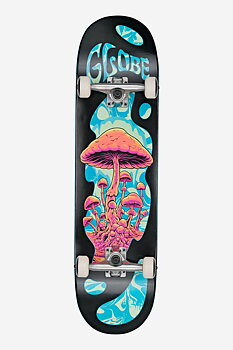 Globe G1 Mind Expansion 8.25" Black/Green Komplett Skateboard