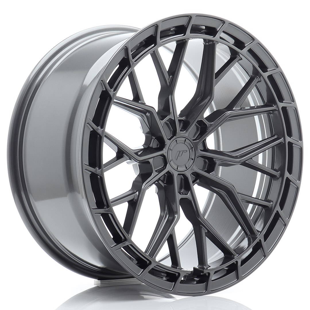 20" JR Wheels JR48 - Hyper Gray