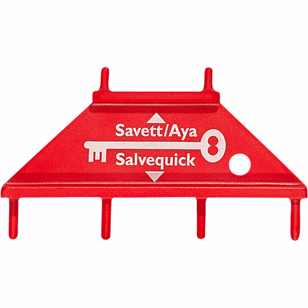 Nyckel till Plåster- och Sårtvättarautomat