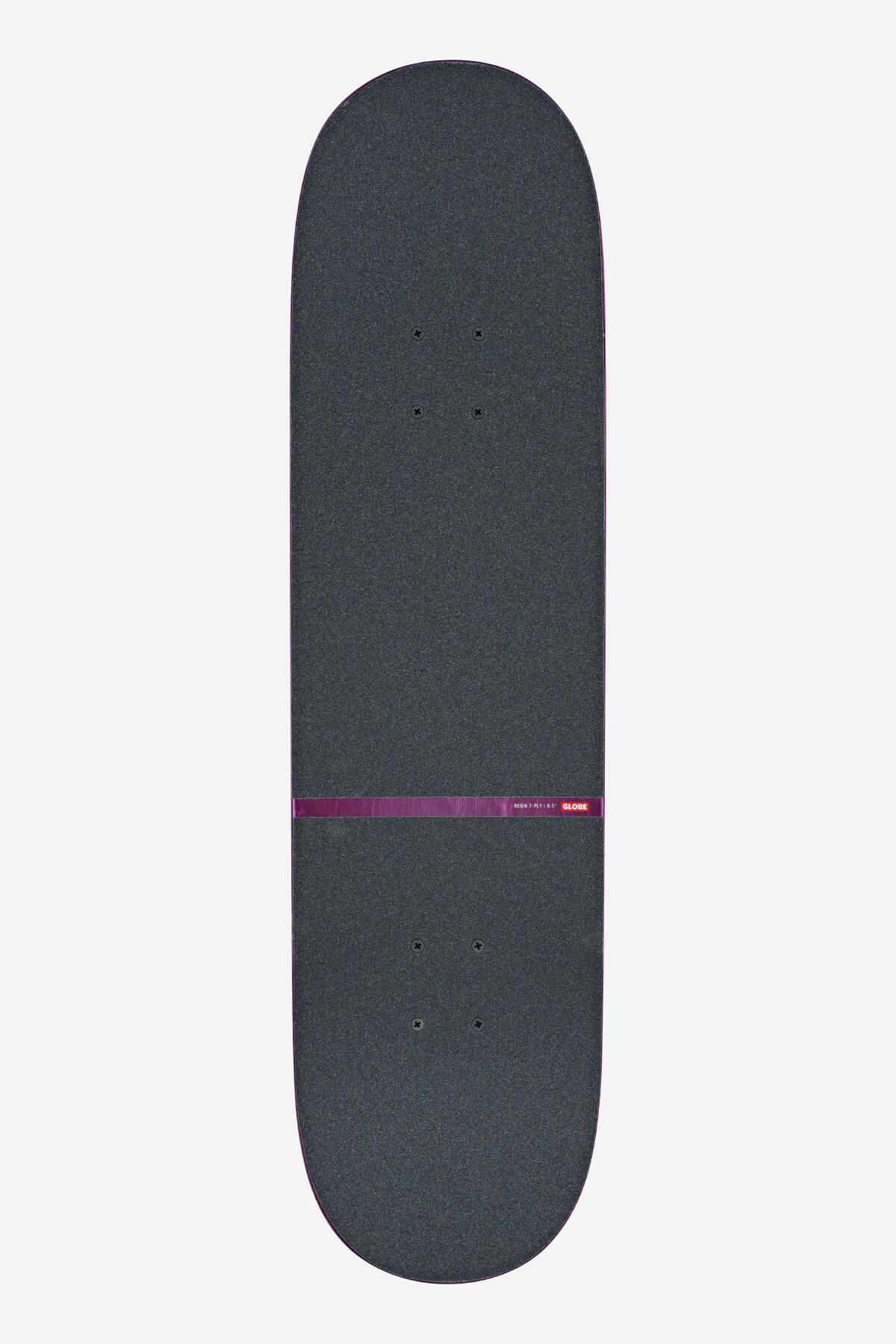 Globe G1 Mind Expansion 8.5" Off-White/Purple Komplett Skateboard - 2